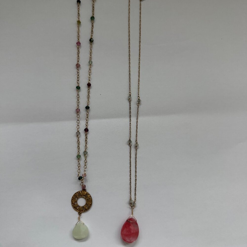 Vintage Gara Danielle Necklaces (2) | Late 1990s | Sold as Set